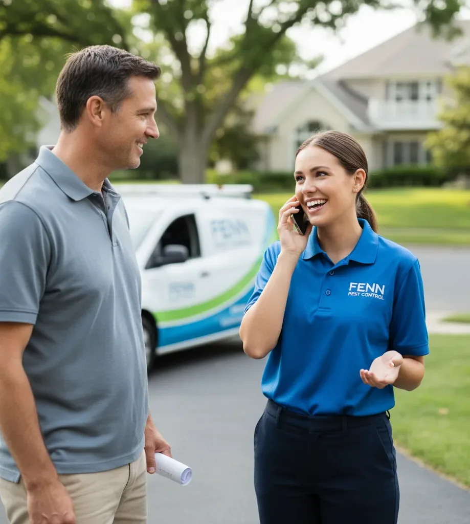 Fenn Pest Control customer support in Mount Upton